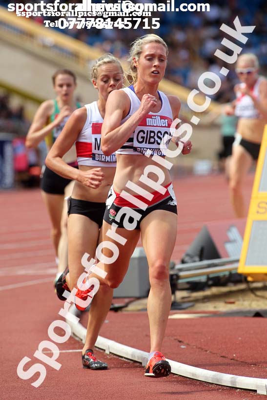 Womens 5000 metres, Muller British Championships, Alexander Stadium, Birmingham. Photo: David T. Hewitson/Sports for All Pics